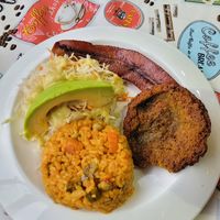 plato vegano at Berracas de la 13 in Medellin