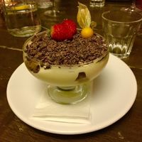 Vegan Tiramisu at Cafe Roya in Beeston
