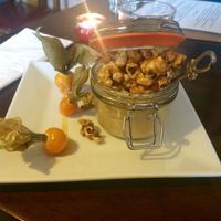 * at Cafe Roya in Beeston