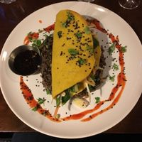 * at Cafe Roya in Beeston