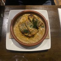 Rolled Daal with aubergine   at Cafe Roya in Beeston