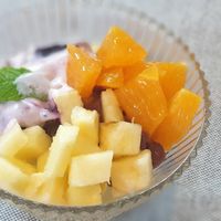 Desert at haha vegan Ryokan in Beechworth