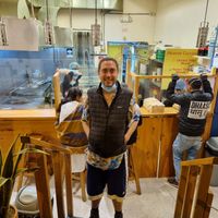 Seating for up to six during Corona at Dhaasu in Lima