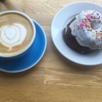 The perfect vegan breakfast. at The Wormhole Coffee in Chicago