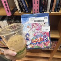 forgot to take a photo but there's my drink 😮  at The Wormhole Coffee in Chicago