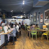   at The Wormhole Coffee in Chicago
