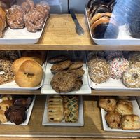 All donuts are made by the vegan bakery Fritz Pastry  at The Wormhole Coffee in Chicago