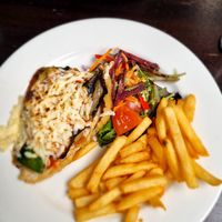 Vegan Parma at Austral Hotel  in Korumburra