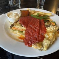 Vegan Lasagne   at Austral Hotel  in Korumburra
