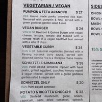 Vegan and veg  at Austral Hotel  in Korumburra