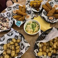 Vegan feast!  at Mockingbird - Food Stand in Grimsby