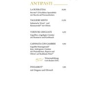 Antipasti at Pinsa Imperium in Bad Wildungen