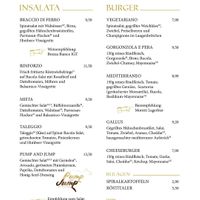 Insalata & Burger at Pinsa Imperium in Bad Wildungen