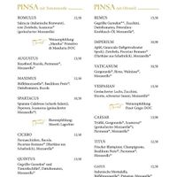 Pinsa at Pinsa Imperium in Bad Wildungen