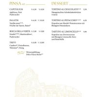 Pinsa süß & Dessert at Pinsa Imperium in Bad Wildungen