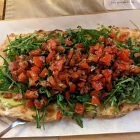 Pinsa Flamma at Pinsa Imperium in Bad Wildungen