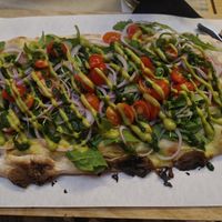 Pinsa Flamma at Pinsa Imperium in Bad Wildungen