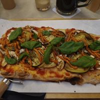 Pinsa Tiberia at Pinsa Imperium in Bad Wildungen