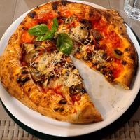 Pizza Vegie Vegie (com vários legumes) at Pizza D'Artista in Braga