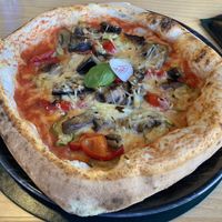 Pizza Veggie Veggie   at Pizza D'Artista in Braga