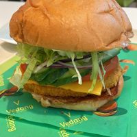   at Vedang - green burger | Skyline Plaza in Frankfurt