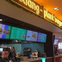   at Vedang - green burger | Skyline Plaza in Frankfurt