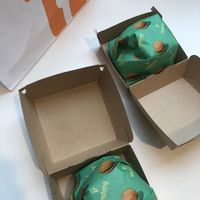   at Vedang - green burger | Skyline Plaza in Frankfurt