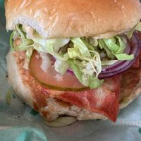   at Vedang - green burger | Skyline Plaza in Frankfurt