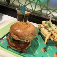   at Vedang - green burger | Skyline Plaza in Frankfurt