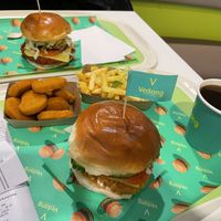   at Vedang - green burger | Skyline Plaza in Frankfurt