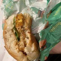 Angry chickn burger  at Vedang - green burger | Skyline Plaza in Frankfurt