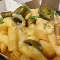 Chili cheese friess  at Vedang - green burger | Skyline Plaza in Frankfurt