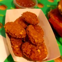 Chicken nuggets at Vedang - green burger | Skyline Plaza in Frankfurt
