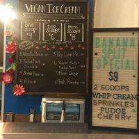  at Peewee's Ice Cream in Medford