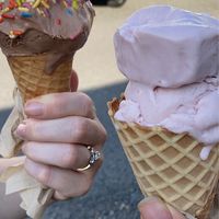   at Peewee's Ice Cream in Medford