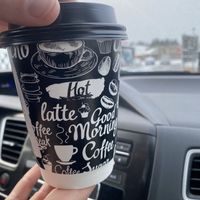 Oat vanilla latte!  at Clean Slate Coffee House in Rothschild