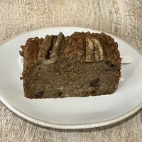 Vegan banana bread   at Pura Vida in West Palm Beach