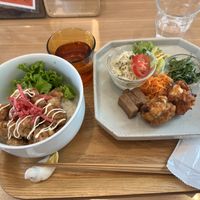   at Vegan-Deli Optimist! in Sakura