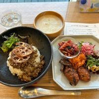 Vegan gapao rice  at Vegan-Deli Optimist! in Sakura