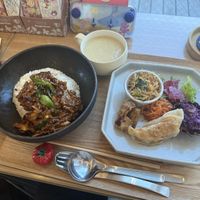   at Vegan-Deli Optimist! in Sakura