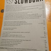  at SlowBurn in East London
