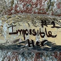 labeled!  #Veganuary at Qdoba in Mill Creek