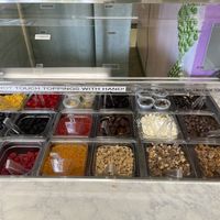 toppings   at Skinny D's Yogurt in Mill Creek