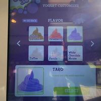  at Skinny D's Yogurt in Mill Creek