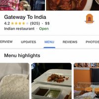 This place! 😊👍 at Gateway To India in St Petersburg