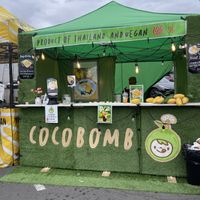 vegan thai desserts!   at Hillcrest Farmer's Market in San Diego