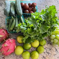 produce!   at Hillcrest Farmer's Market in San Diego