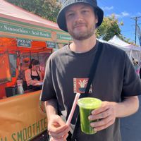   at Hillcrest Farmer's Market in San Diego