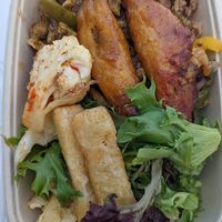 Vegan Jerk Bowl at Jrk! in Aventura