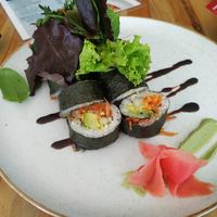 Sushi at Koi Cocina Asiatica in Guatape